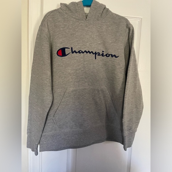 Champion Logo Hoodie - Picture 5 of 5